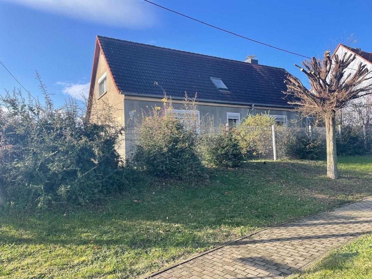 3-Zimmer Haus in Burgenlandkreis, Germany, Nr. 18543