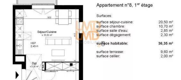 2 rooms Apartment in Beziers, France No. 287982 8