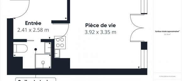 1 bedroom Apartment in Paris, France No. 165120 11