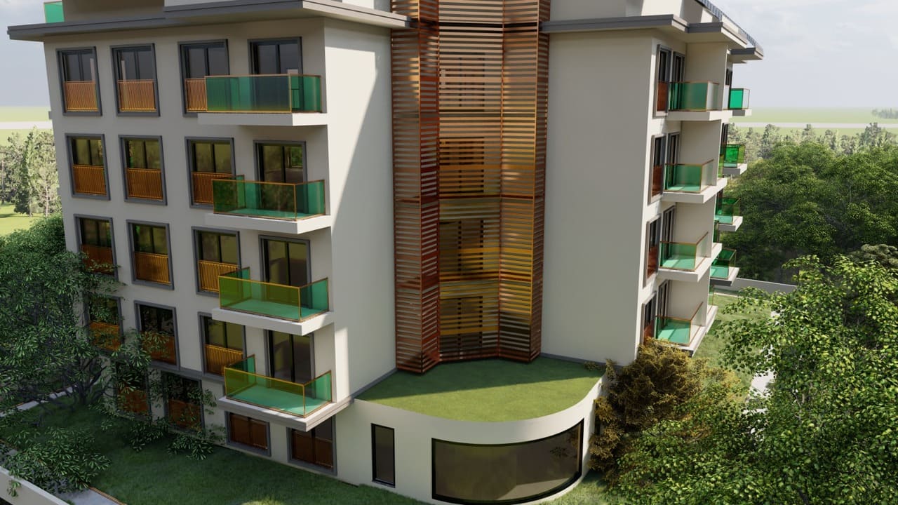 Apartment 2+1 in Dream Homes Payallar, Payallar, Turkey No. 38898