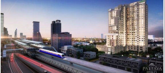 Кондоминиум с 1 спальней в Бангкок, Таиланд № 822 12