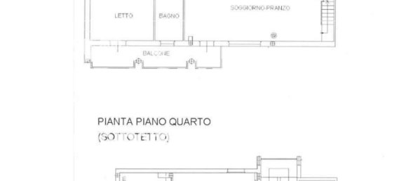 7-salle Penthouse à Modena, Italy No. 20789 23