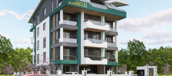 شقة 1+1 في Gazipasa, Turkey رقم 31588 6