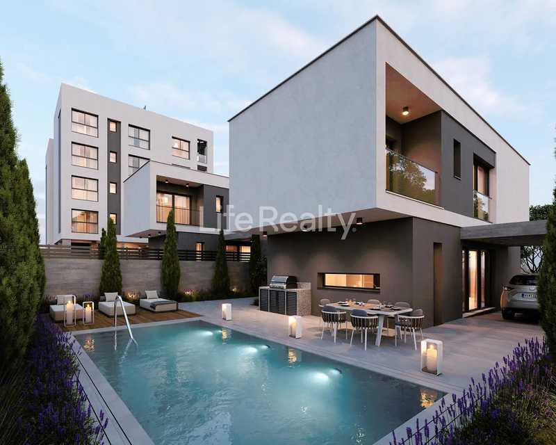 Дом с 3 спальнями в Агиос Афанасиос, Кипр № 11642