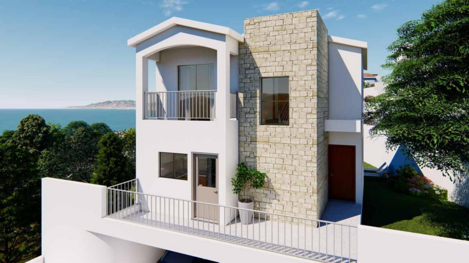 3 Schlafzimmer Villa in Agnades Village, Polis, Cyprus, Nr. 17434