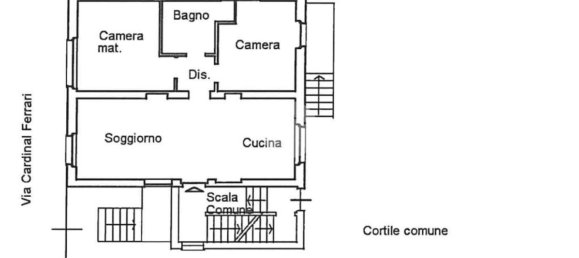 3 rooms Apartment in Rho, Italy No. 135859 24