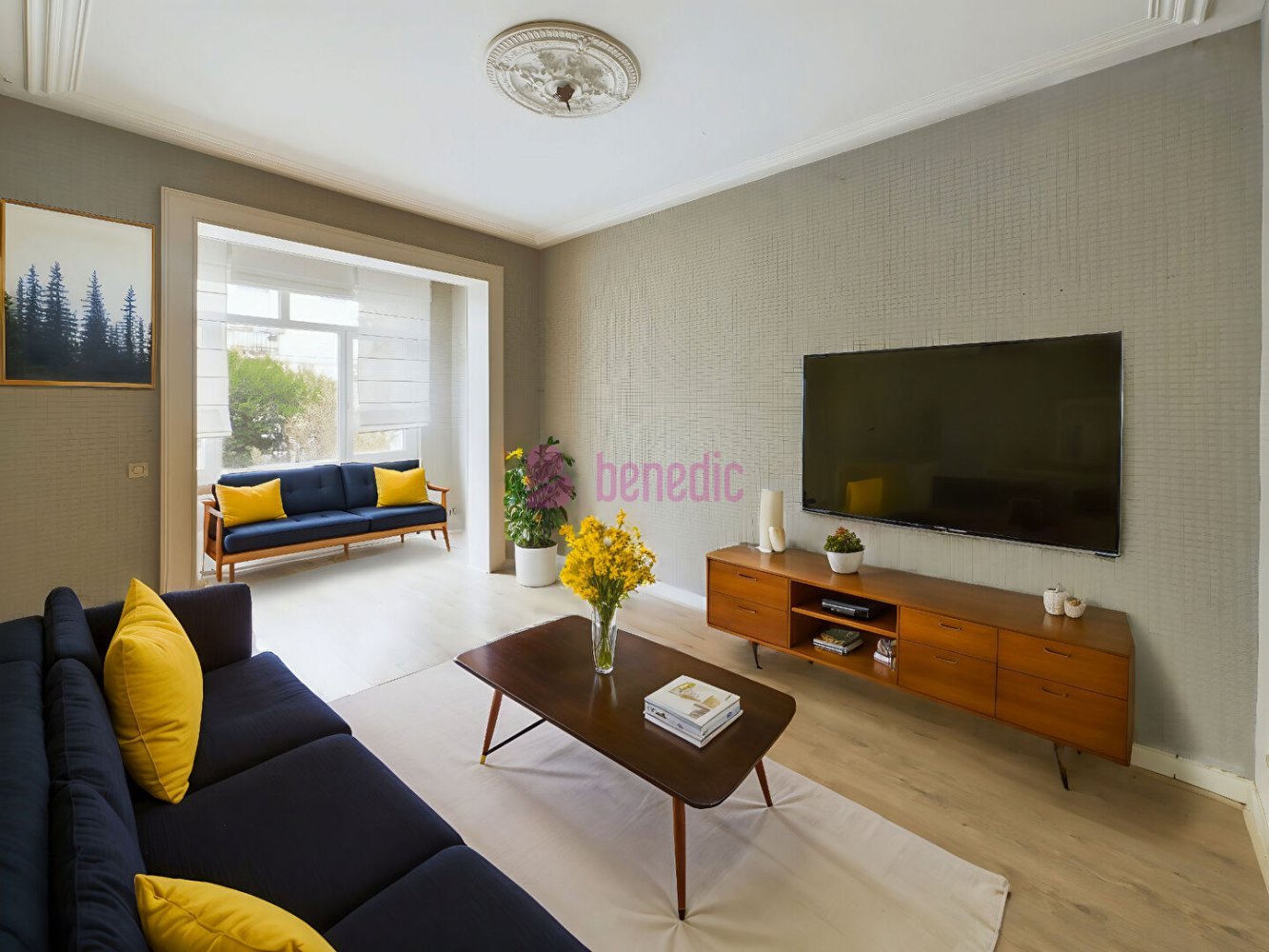 2 غرف نوم شقة في Metz, France رقم 50098