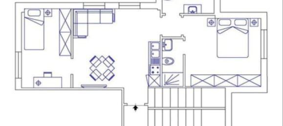 3-salle Penthouse à Rome, Italy No. 46253 24