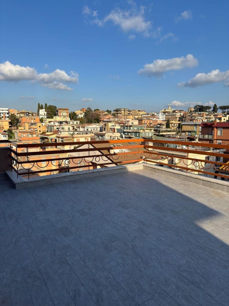 3-salle Penthouse à Rome, Italy No. 46253