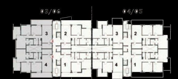 3 bedrooms Condo in New Capital City, Egypt No. 2251 3