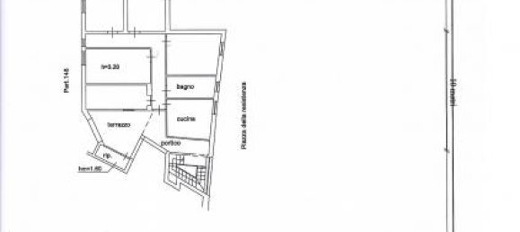 Apartamento de 5 divisões em Gavorrano, Italy N.º 234001 6