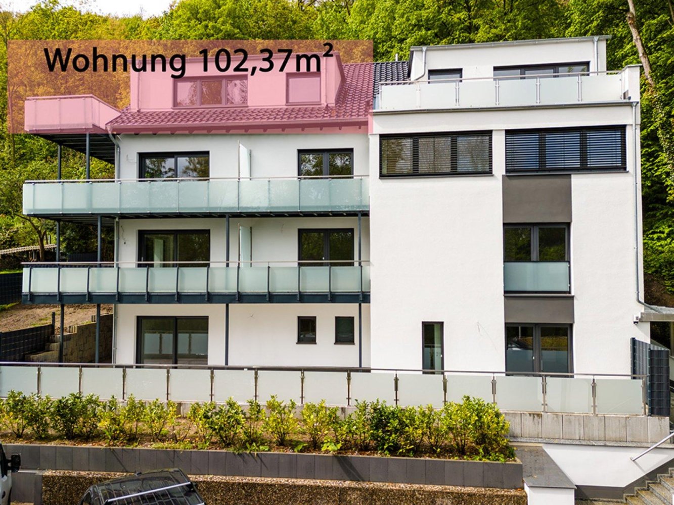 Ático de 2 dormitorios en Bonn, Germany No. 294678