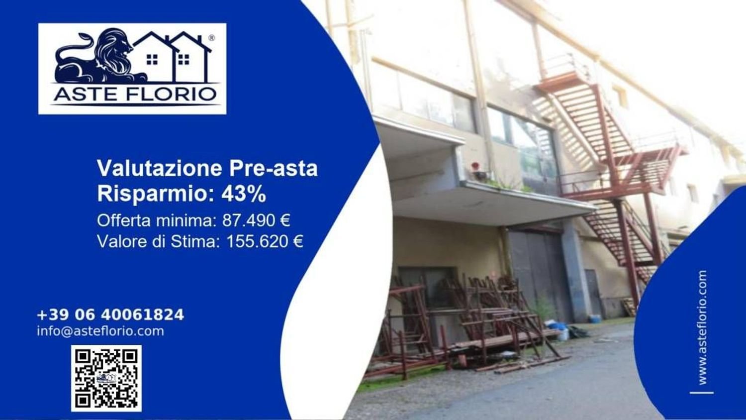 Entrepôt à Isola del Cantone, Italy 502m² No. 351486