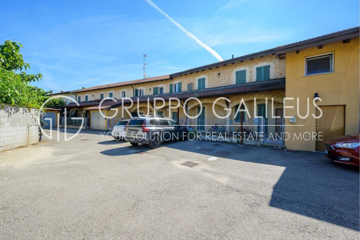 3 rooms Apartment in Casalbeltrame, Italy No. 264417