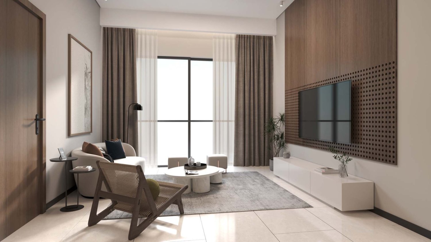2 chambres Appartement à MARQUIS ELEGANCE, Arjan, UAE No. 60893