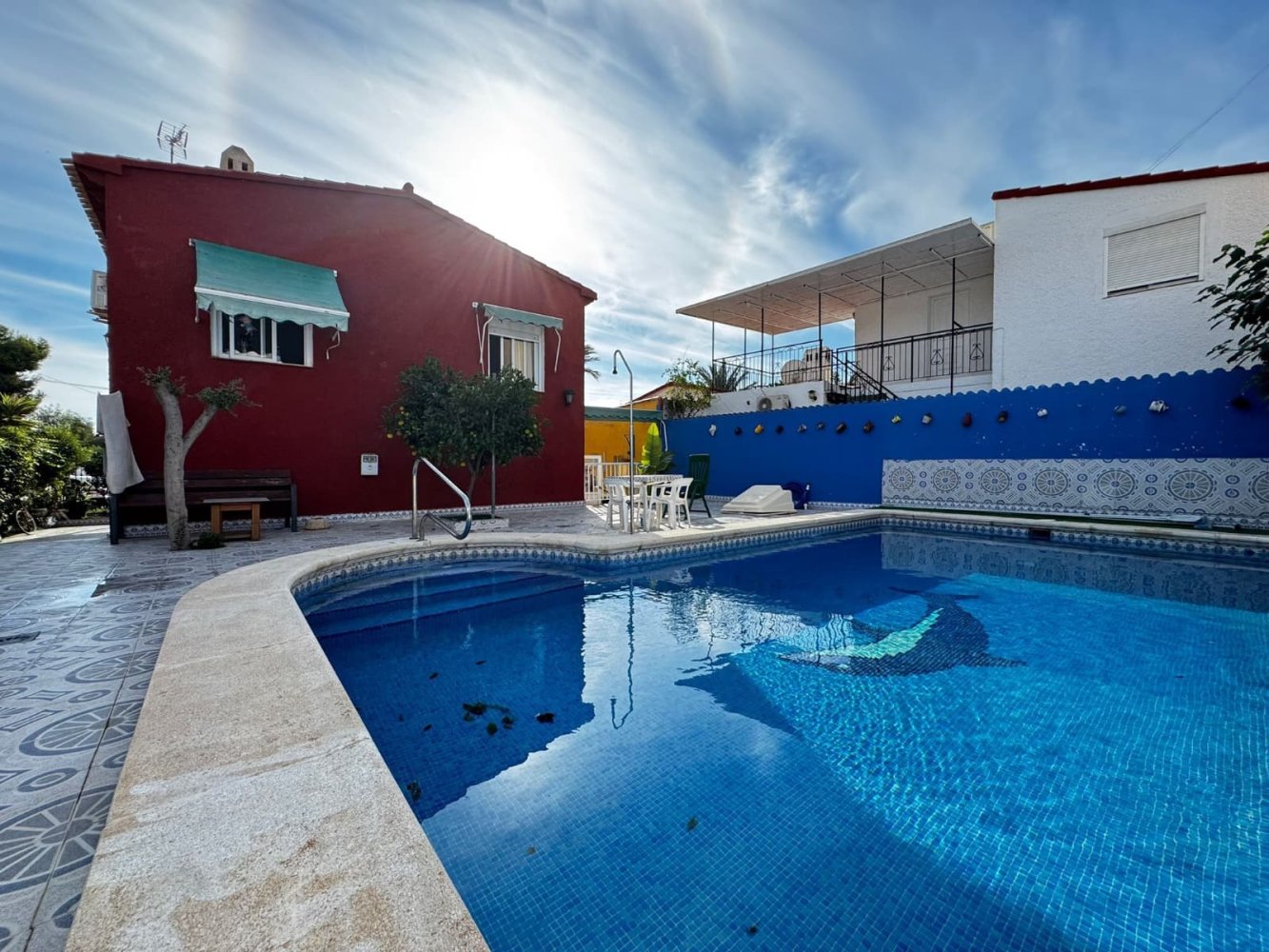 5 bedrooms House in Alicante, Spain No. 196538