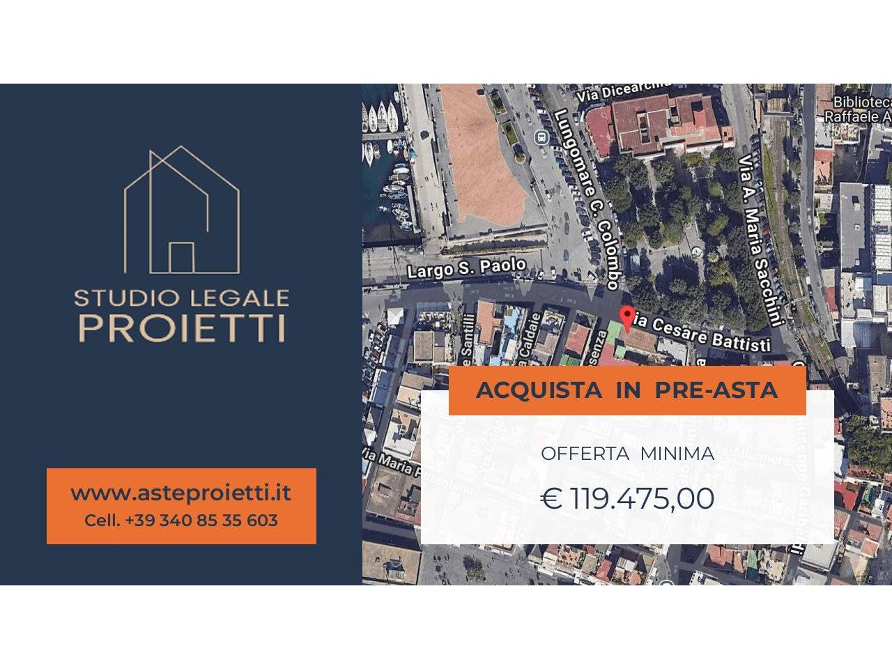 1 bedroom Apartment in Pozzuoli, Italy No. 306058