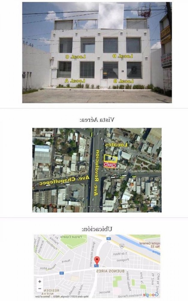 Bâtiment à Nuevo Leon, Mexico 400m² No. 199614