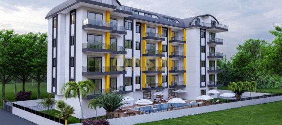 شقة 1+1 في Alanya, Turkey رقم 31046 6