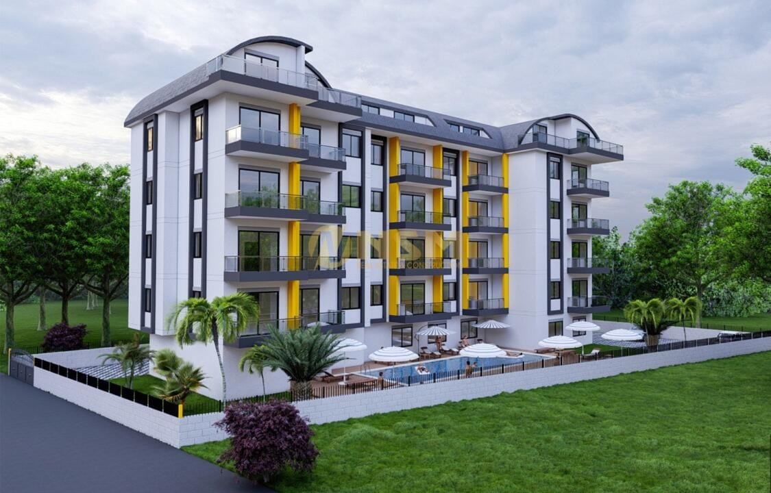 شقة 1+1 في Alanya, Turkey رقم 31046