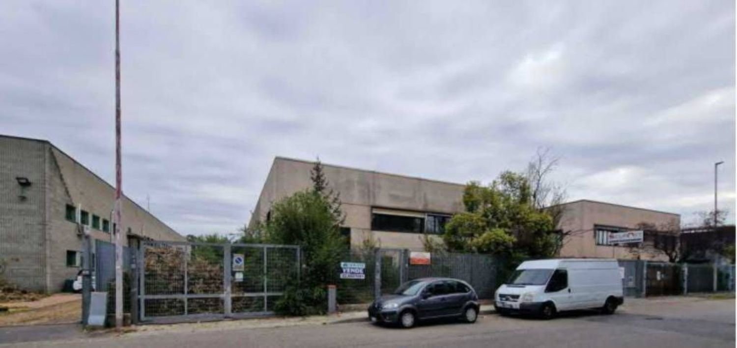Almacén en San Giuliano Milanese, Italy 1157 m² No. 179640