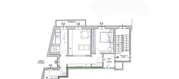 3 bedrooms Apartment in Florence, Italy No. 333933 23