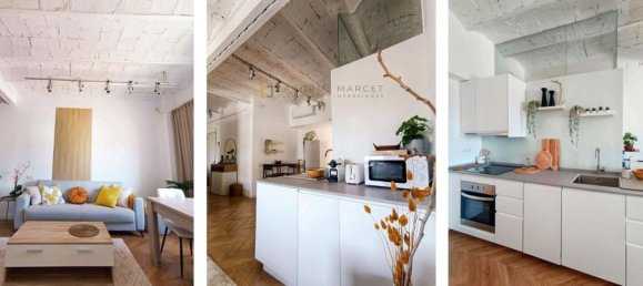 Квартира с 1 спальней в Эшампле, Испания № 35864 2