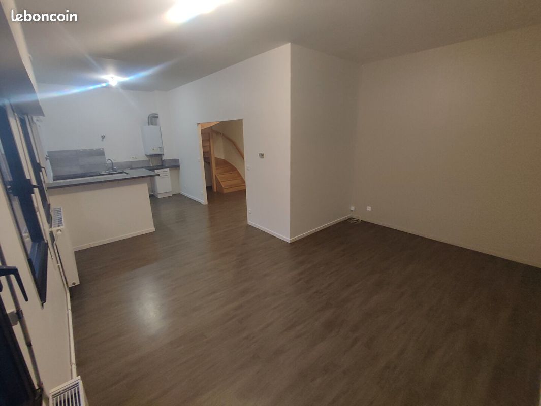 Duplex T3 em Saint-Jean-de-Braye, France N.º 45081