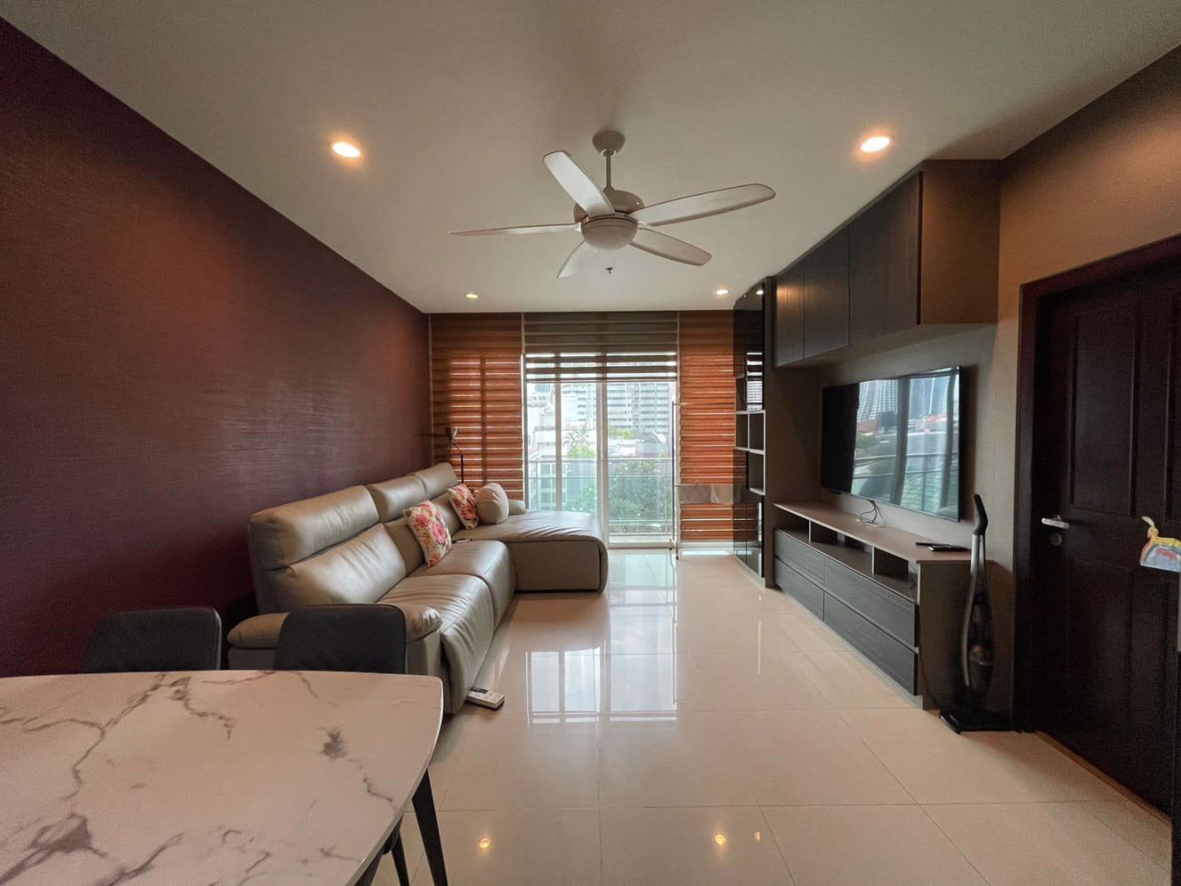 Apartamento com 2 quartos em condomínio em Watthana, Thailand N.º 8978