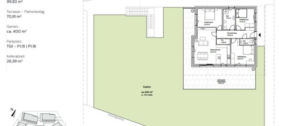 4 rooms Apartment in Mariatrost, Austria No. 213745 22