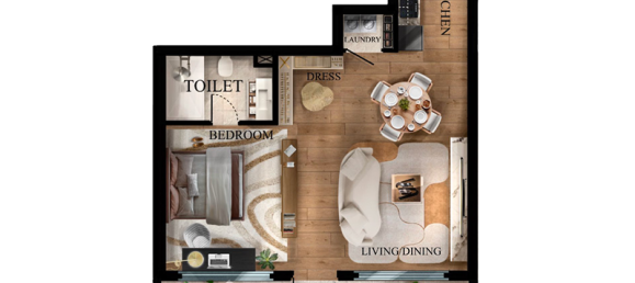 Studio in Al Reem Island, UAE No. 121462 9