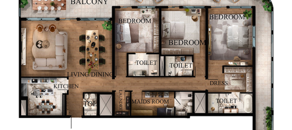 Studio in Al Reem Island, UAE No. 121462 7