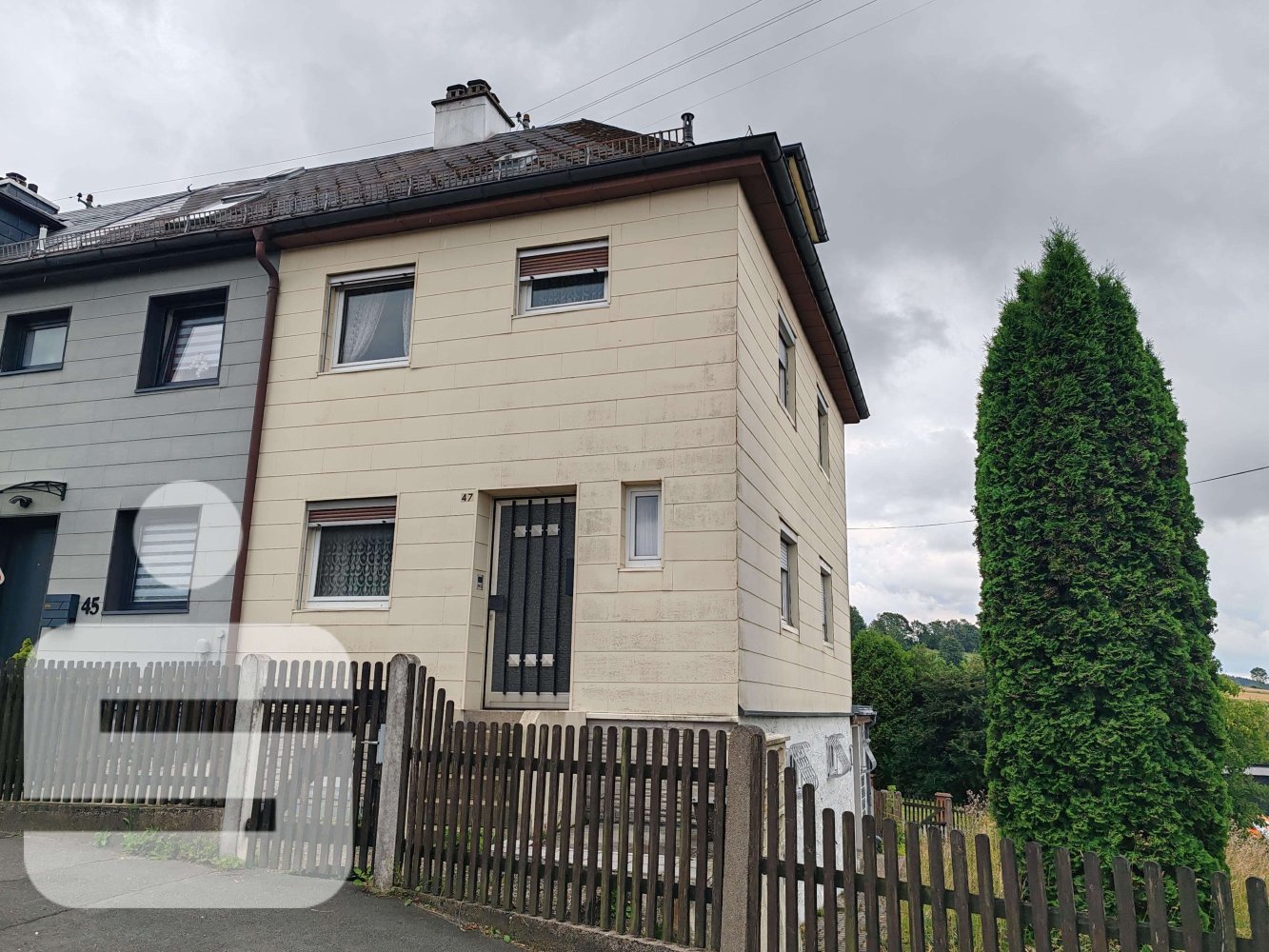 4-Zimmer Stadthaus in Hof, Germany, Nr. 210490