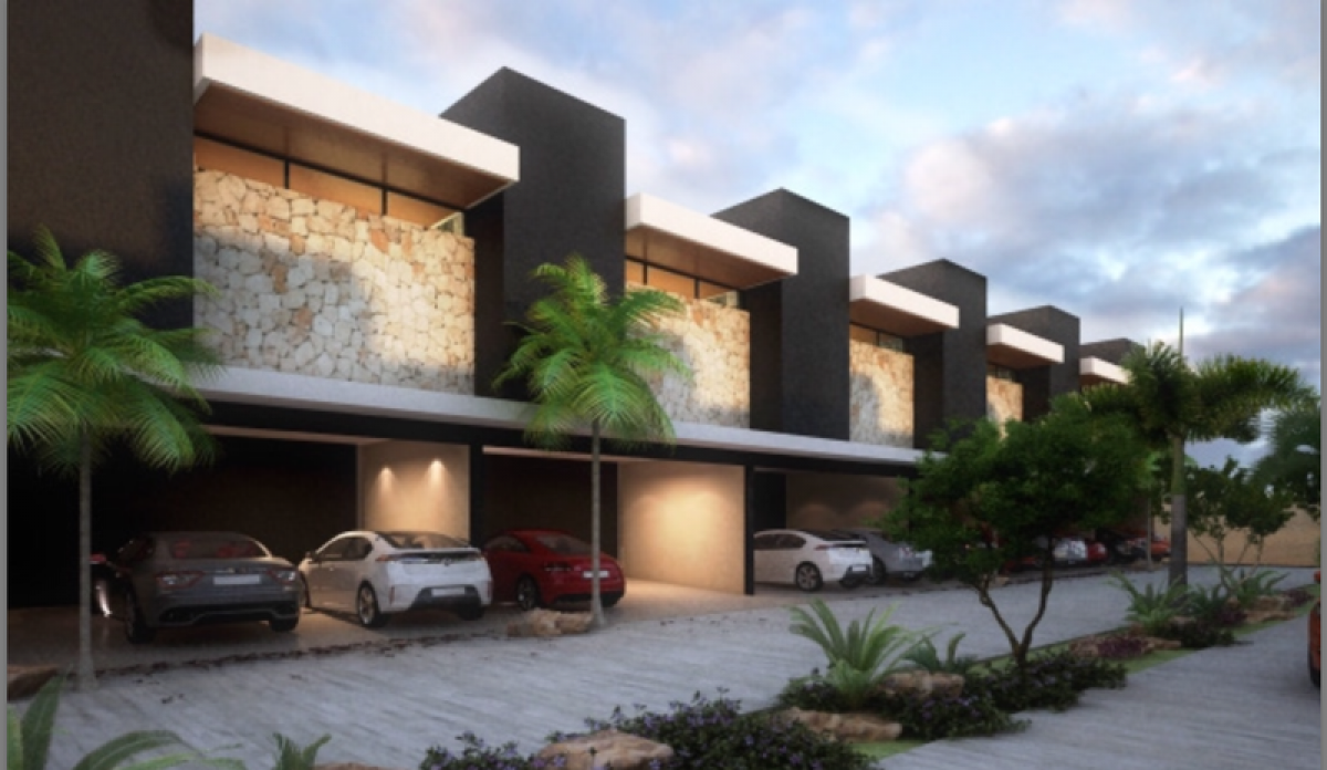 2 Schlafzimmer Haus in Merida, Mexico, Nr. 141069