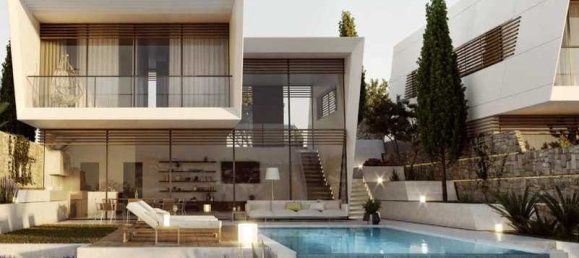 Villa de 4 dormitorios en Mouttagiaka, Cyprus No. 16229 3