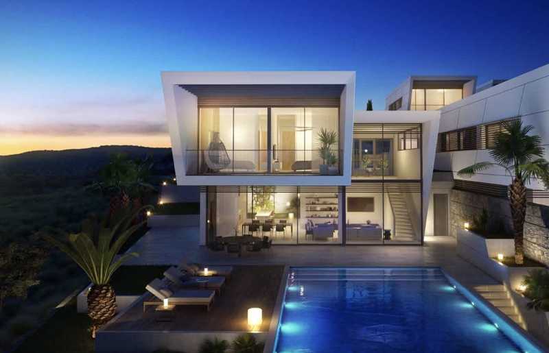 Villa de 4 dormitorios en Mouttagiaka, Cyprus No. 16229