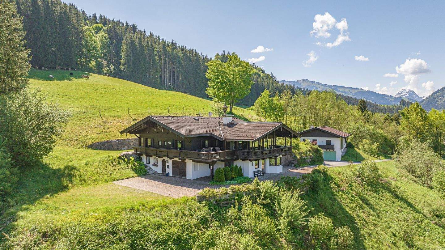 Villa de 6 habitaciónes en Reith bei Kitzbuhel, Austria No. 189342