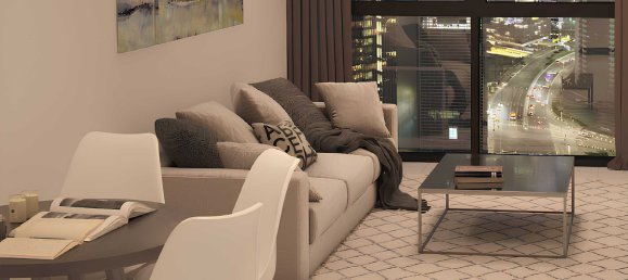 Квартира с 1 спальней в West Bay Tower, Бизнес-Бэй, ОАЭ № 63482 4