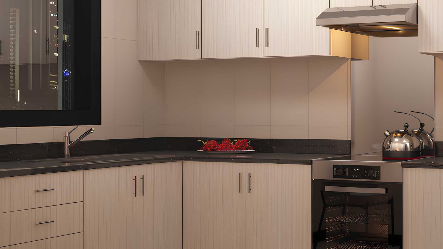 Квартира с 1 спальней в West Bay Tower, Бизнес-Бэй, ОАЭ № 63482