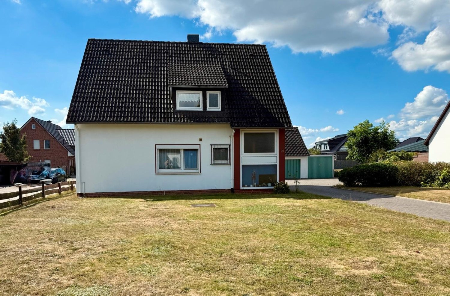 Adosado de 2 dormitorios en Osterholz, Germany No. 357876