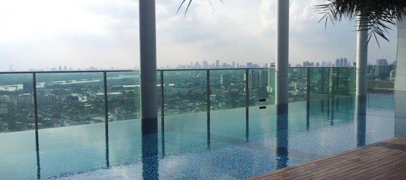 Apartamento com 1 quarto em condomínio em Bangkok, Thailand N.º 7181 19