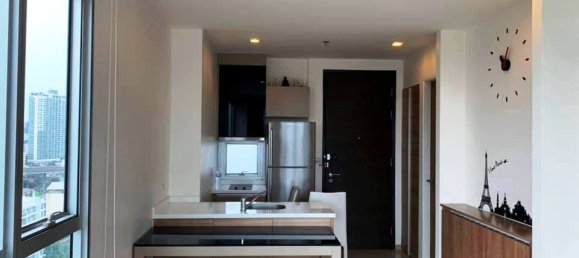 Apartamento com 1 quarto em condomínio em Bangkok, Thailand N.º 7181 6