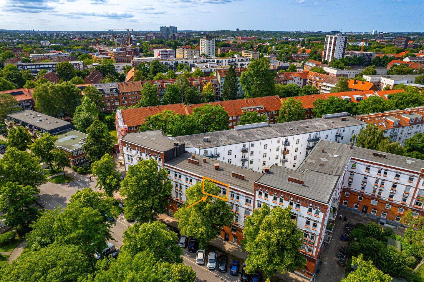 Apartamento de 1 dormitorio en Hamburg-Nord, Germany No. 245965