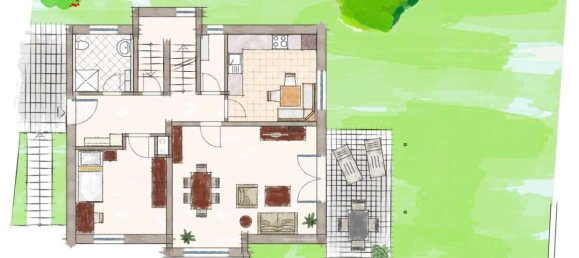 4 rooms House in Furth, Germany No. 35150 82