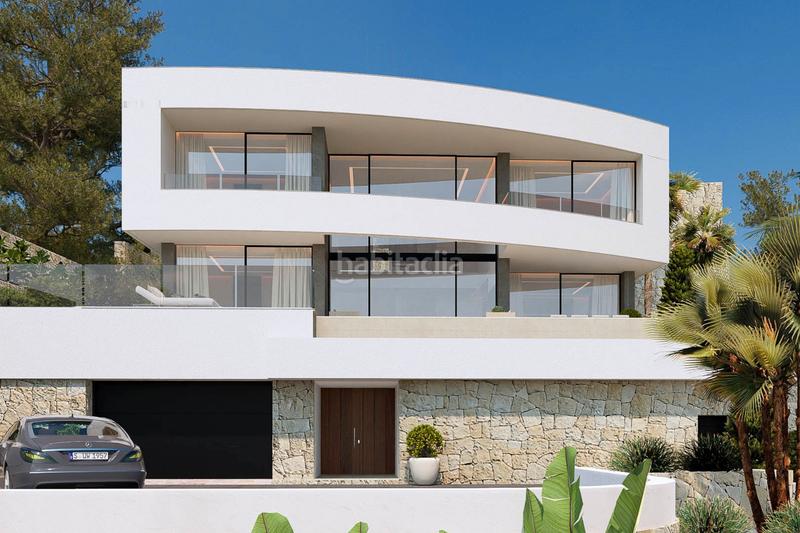 Villa de 4 dormitorios en Calpe, Spain No. 113913