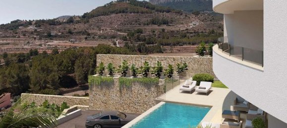 Villa de 4 dormitorios en Calpe, Spain No. 113913 3