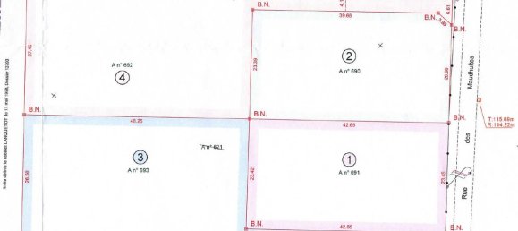 Grundstück in Montrieux-en-Sologne, France 996m², Nr. 93754 8