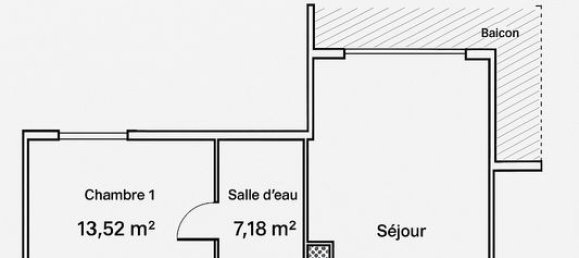 3 Schlafzimmer Wohnung in Douai, France, Nr. 282541 12