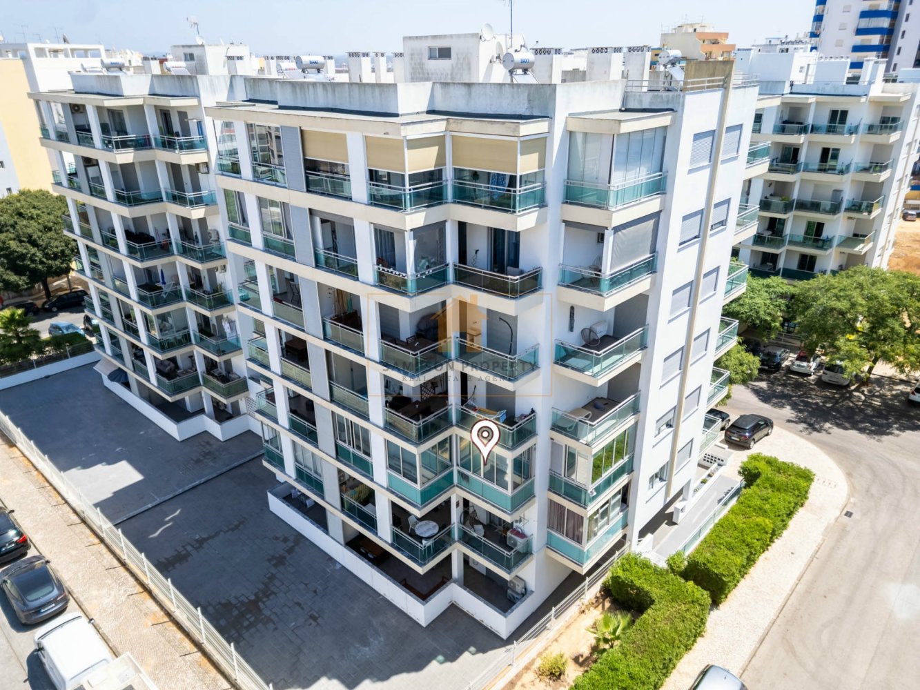 2 غرف نوم شقة في Portimao, Portugal رقم 334329