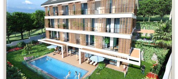 Appartement 1+1 à Alanya, Turkey No. 24252 3